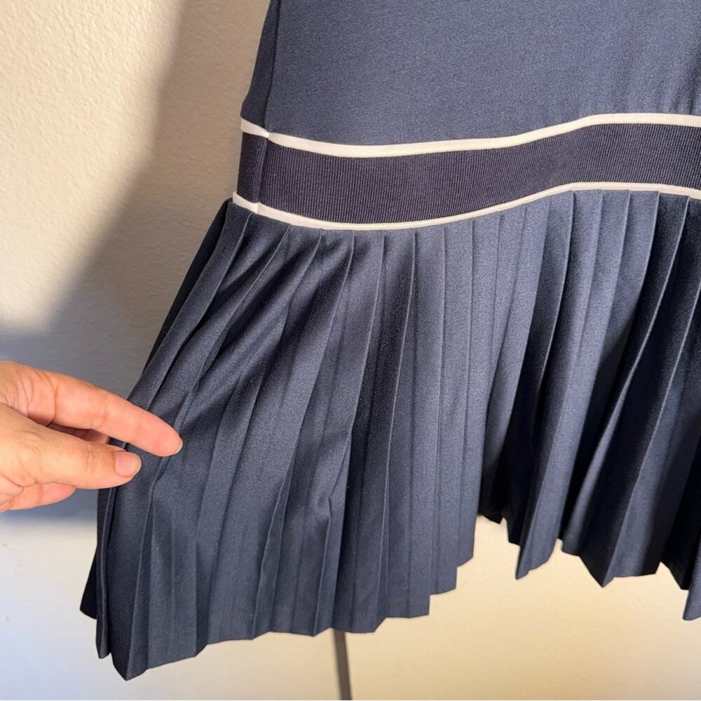 NWT VARLEY athletic golf preppy tennis pleated skirt sleeveless dresss XL - Picture 5 of 13